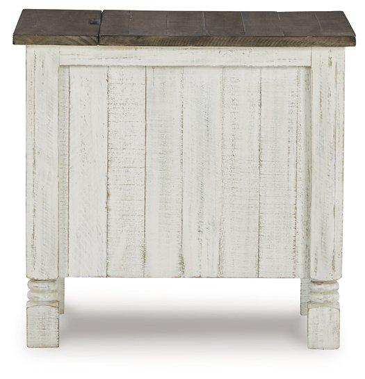 Havalance Chairside End Table - Coastal Roots Furniture (Courtenay, BC)