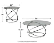 Hollynyx Table (Set of 3) - Coastal Roots Furniture (Courtenay, BC)