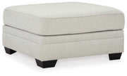 Huntsworth Oversized Accent Ottoman - Coastal Roots Furniture (Courtenay, BC)