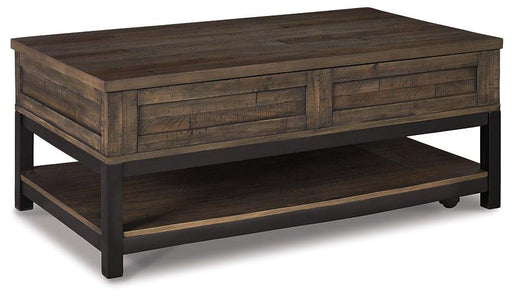 Johurst Coffee Table with Lift Top - Coastal Roots Furniture (Courtenay, BC)