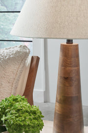 Danset Table Lamp - Coastal Roots Furniture (Courtenay, BC)