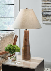Danset Table Lamp - Coastal Roots Furniture (Courtenay, BC)