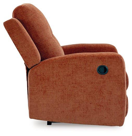Danum Recliner - Coastal Roots Furniture (Courtenay, BC)