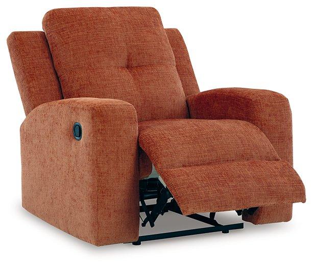Danum Recliner - Coastal Roots Furniture (Courtenay, BC)