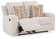 Danum Reclining Loveseat - Coastal Roots Furniture (Courtenay, BC)