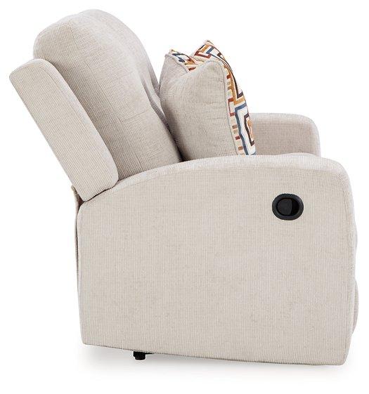 Danum Reclining Loveseat - Coastal Roots Furniture (Courtenay, BC)
