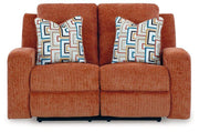 Danum Reclining Loveseat - Coastal Roots Furniture (Courtenay, BC)