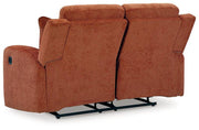 Danum Reclining Loveseat - Coastal Roots Furniture (Courtenay, BC)