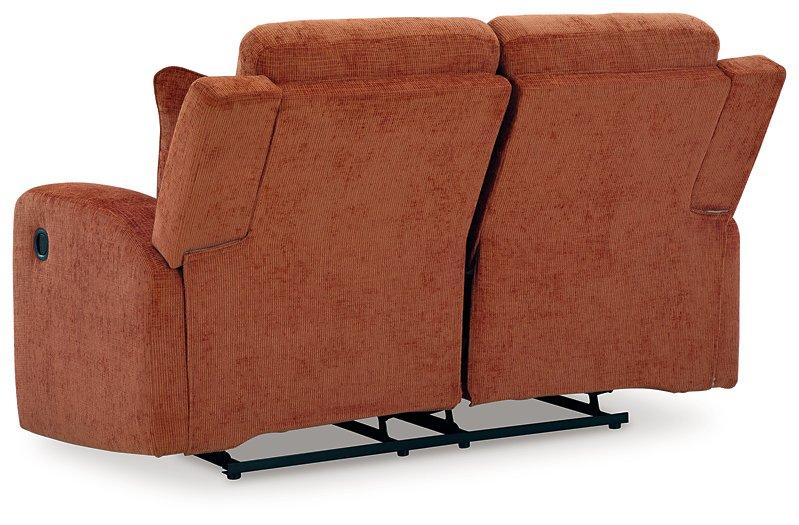 Danum Reclining Loveseat - Coastal Roots Furniture (Courtenay, BC)