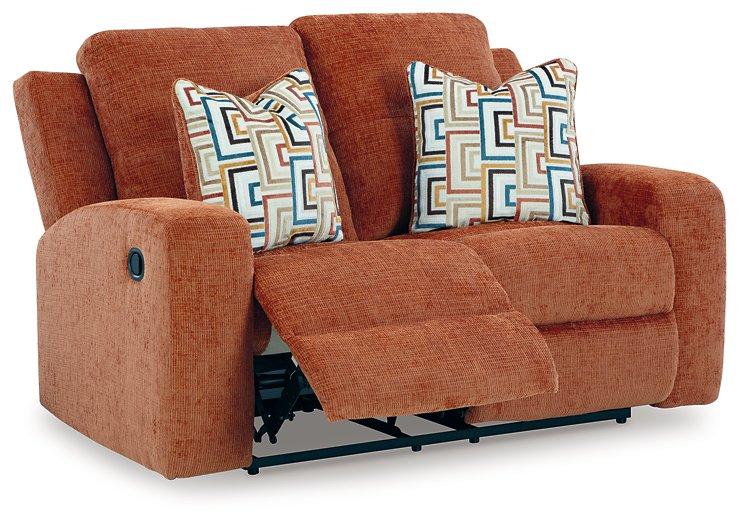 Danum Reclining Loveseat - Coastal Roots Furniture (Courtenay, BC)