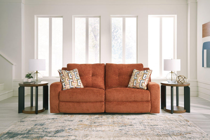 Danum Reclining Sofa - Coastal Roots Furniture (Courtenay, BC)