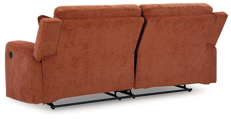 Danum Reclining Sofa - Coastal Roots Furniture (Courtenay, BC)