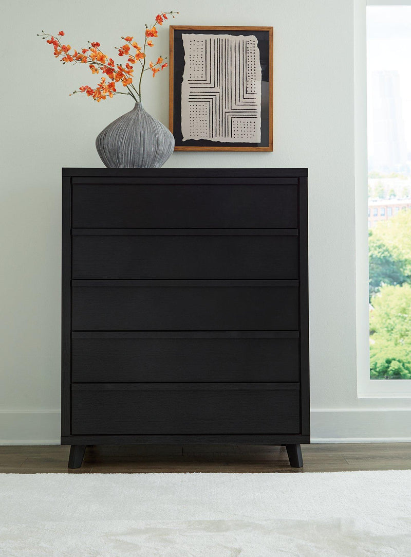 Danziar Wide Chest of Drawers - Coastal Roots Furniture (Courtenay, BC)
