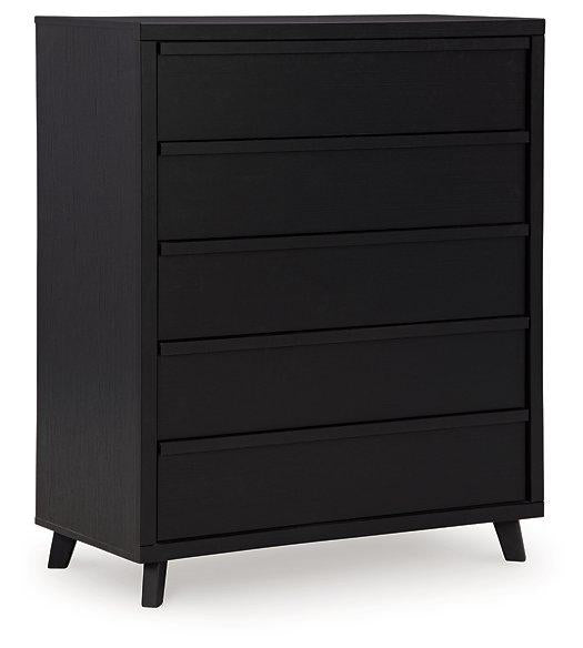 Danziar Wide Chest of Drawers - Coastal Roots Furniture (Courtenay, BC)