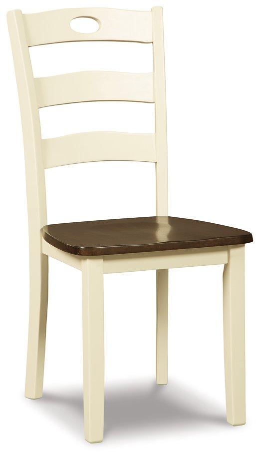 Woodanville Dining Chair Set - Coastal Roots Furniture (Courtenay, BC)