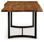 Fortmaine Dining Table - Coastal Roots Furniture (Courtenay, BC)