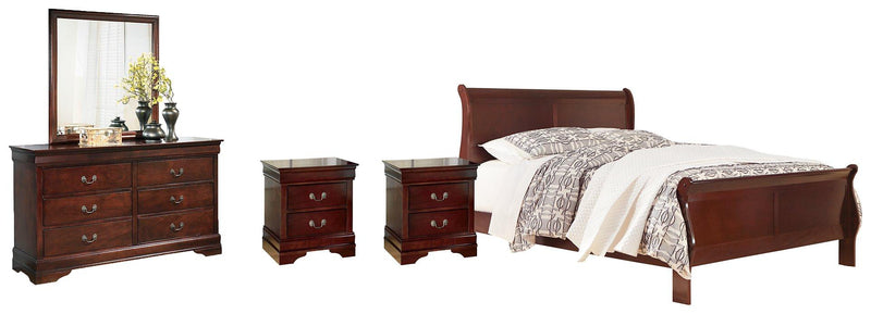 Alisdair Bedroom Set - Coastal Roots Furniture (Courtenay, BC)