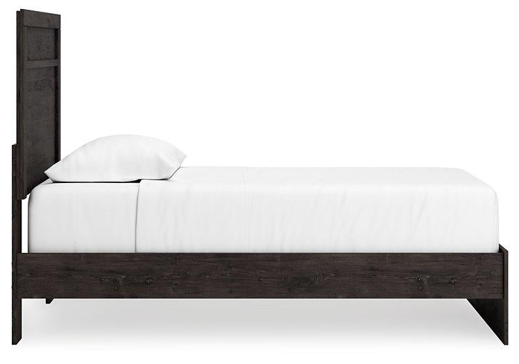 Belachime Bed - Coastal Roots Furniture (Courtenay, BC)