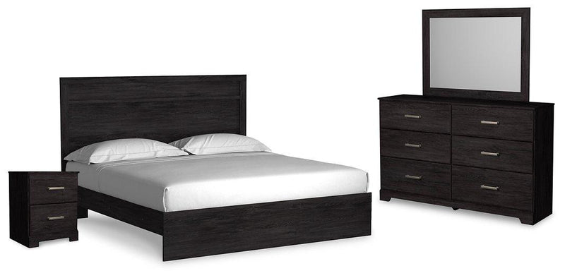 Belachime Bedroom Set - Coastal Roots Furniture (Courtenay, BC)