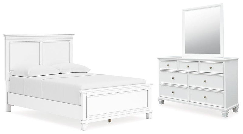 Fortman Bedroom Set - Coastal Roots Furniture (Courtenay, BC)