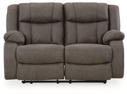 First Base Reclining Loveseat - Coastal Roots Furniture (Courtenay, BC)