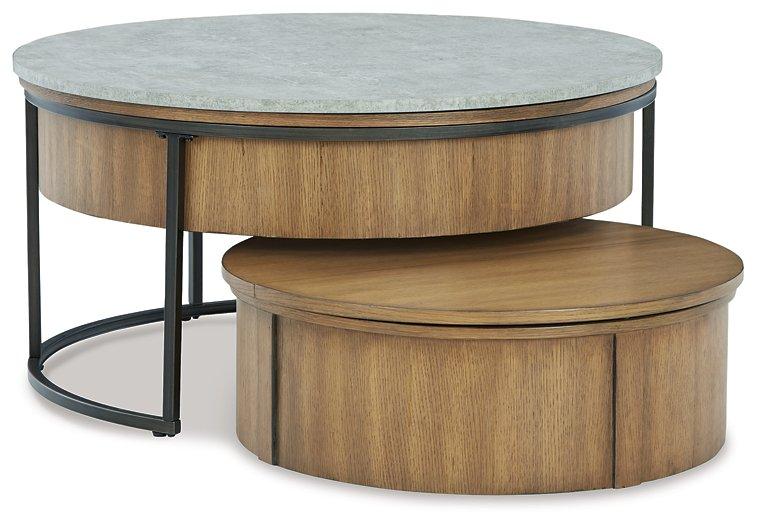 Fridley Nesting Coffee Table (Set of 2) - Coastal Roots Furniture (Courtenay, BC)