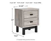 Vessalli Bedroom Set - Coastal Roots Furniture (Courtenay, BC)