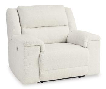 Keensburg Oversized Power Recliner - Coastal Roots Furniture (Courtenay, BC)