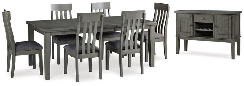 Hallanden Dining Room Set - Coastal Roots Furniture (Courtenay, BC)