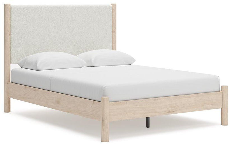 Cadmori Upholstered Bed - Coastal Roots Furniture (Courtenay, BC)