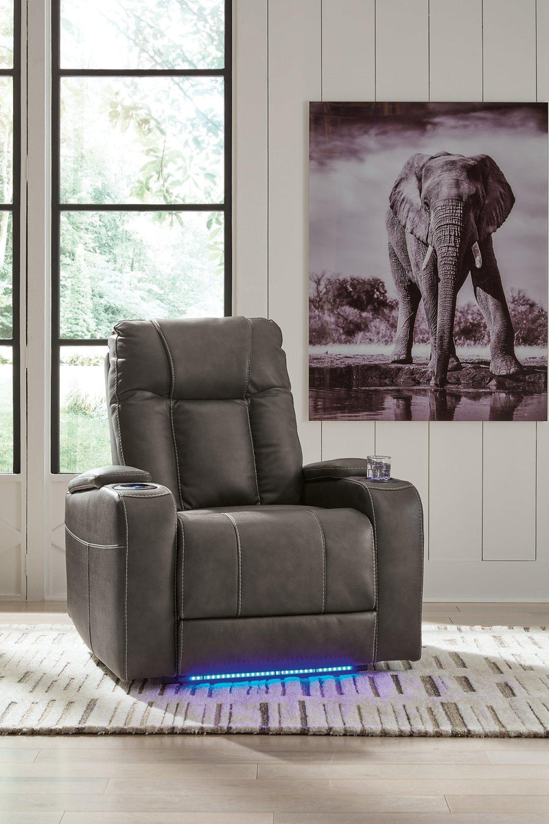 Feazada Power Recliner - Coastal Roots Furniture (Courtenay, BC)
