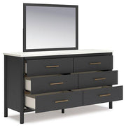 Cadmori Dresser and Mirror - Coastal Roots Furniture (Courtenay, BC)