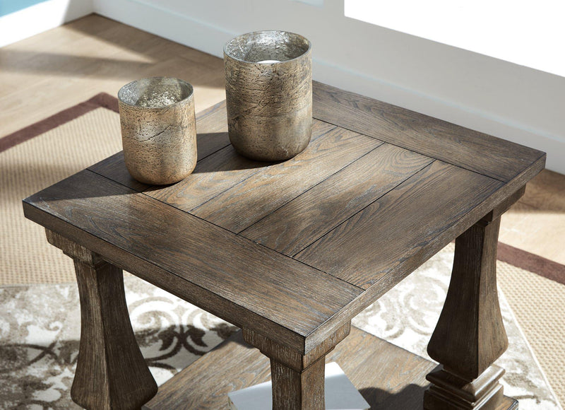 Johnelle End Table - Coastal Roots Furniture (Courtenay, BC)