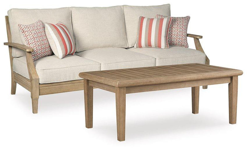 Clare View Outdoor Seating Set - Coastal Roots Furniture (Courtenay, BC)