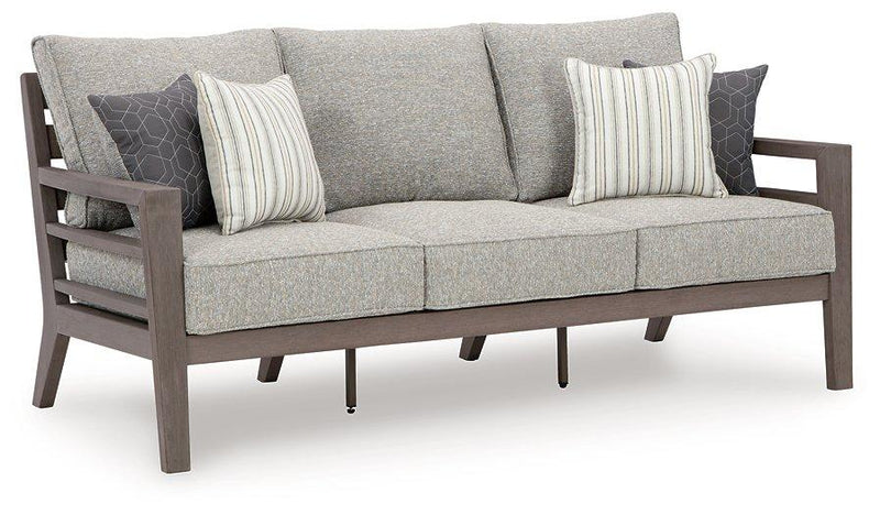Hillside Barn Outdoor Sofa with Cushion - Coastal Roots Furniture (Courtenay, BC)