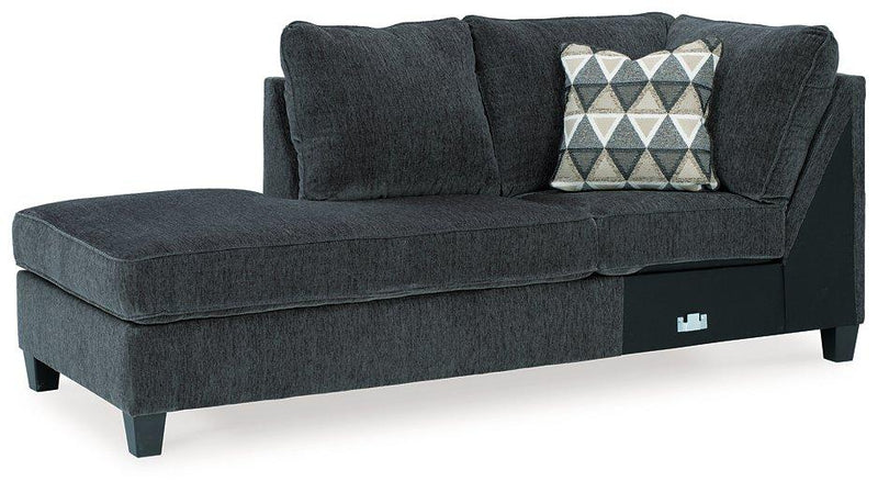 Abinger 2-Piece Sectional with Chaise - Coastal Roots Furniture (Courtenay, BC)