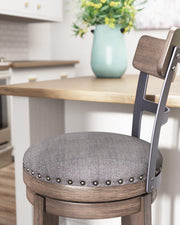 Caitbrook Counter Height Bar Stool - Coastal Roots Furniture (Courtenay, BC)