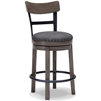 Caitbrook Counter Height Bar Stool - Coastal Roots Furniture (Courtenay, BC)