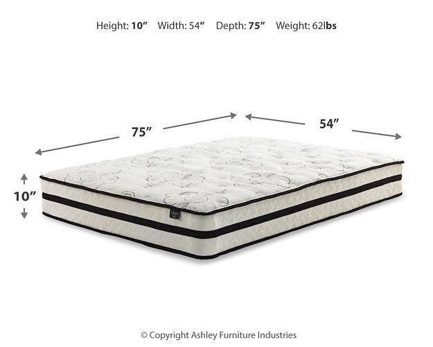 Chime 10 Inch Hybrid Mattress in a Box - Coastal Roots Furniture (Courtenay, BC)