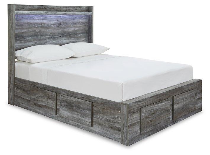 Baystorm Storage Bed - Coastal Roots Furniture (Courtenay, BC)