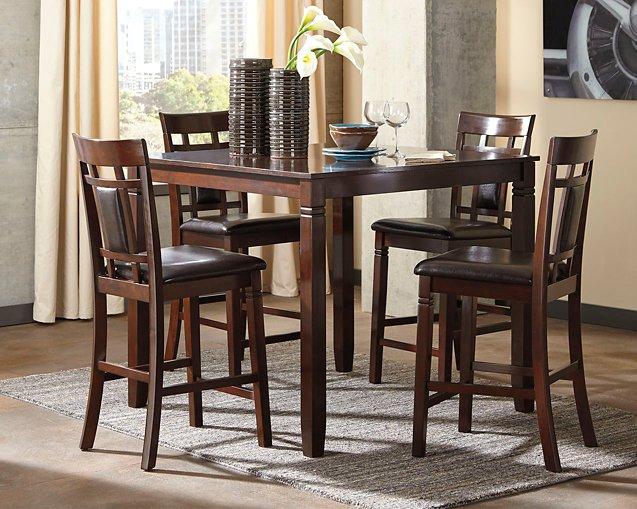 Bennox Counter Height Dining Table and Bar Stools (Set of 5) - Coastal Roots Furniture (Courtenay, BC)