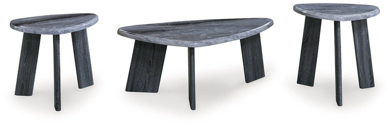 Bluebond Table (Set of 3) - Coastal Roots Furniture (Courtenay, BC)