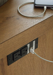 Brinstead Chairside End Table - Coastal Roots Furniture (Courtenay, BC)