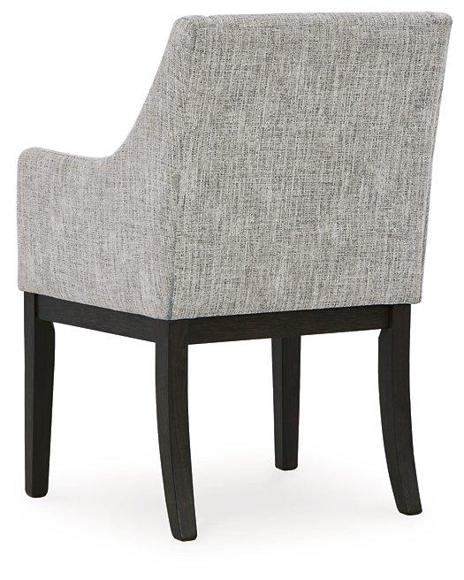 Burkhaus Dining Arm Chair - Coastal Roots Furniture (Courtenay, BC)