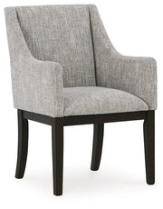 Burkhaus Dining Arm Chair - Coastal Roots Furniture (Courtenay, BC)
