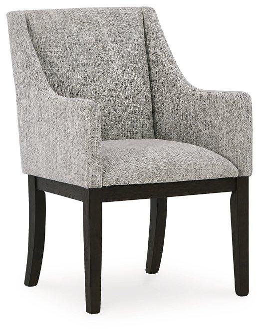 Burkhaus Dining Arm Chair - Coastal Roots Furniture (Courtenay, BC)