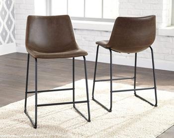 Centiar Counter Height Bar Stool - Coastal Roots Furniture (Courtenay, BC)
