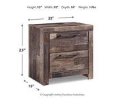 Derekson Nightstand - Coastal Roots Furniture (Courtenay, BC)