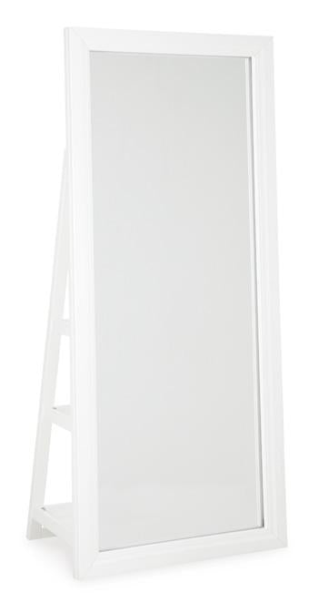 Evesen Floor Standing Mirror/Storage - Coastal Roots Furniture (Courtenay, BC)