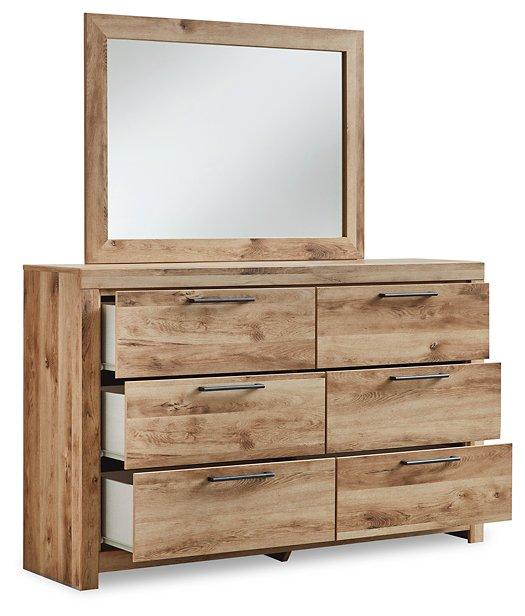 Hyanna Dresser and Mirror - Coastal Roots Furniture (Courtenay, BC)